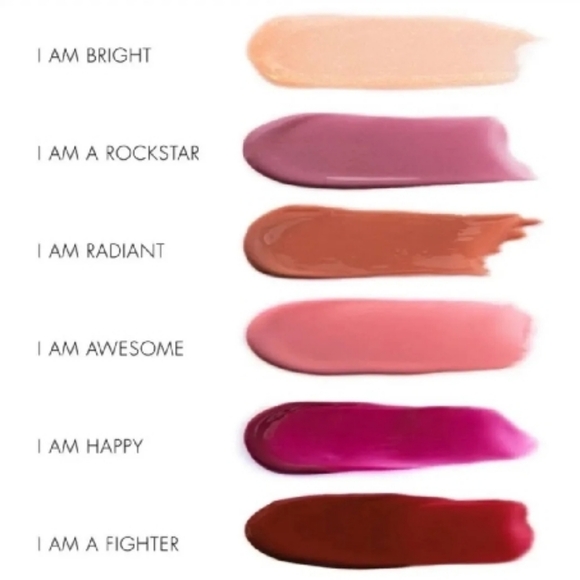 NIB $21 RealHer I Am Radiant - Nude Brown Lip Gloss - Picture 4 of 4